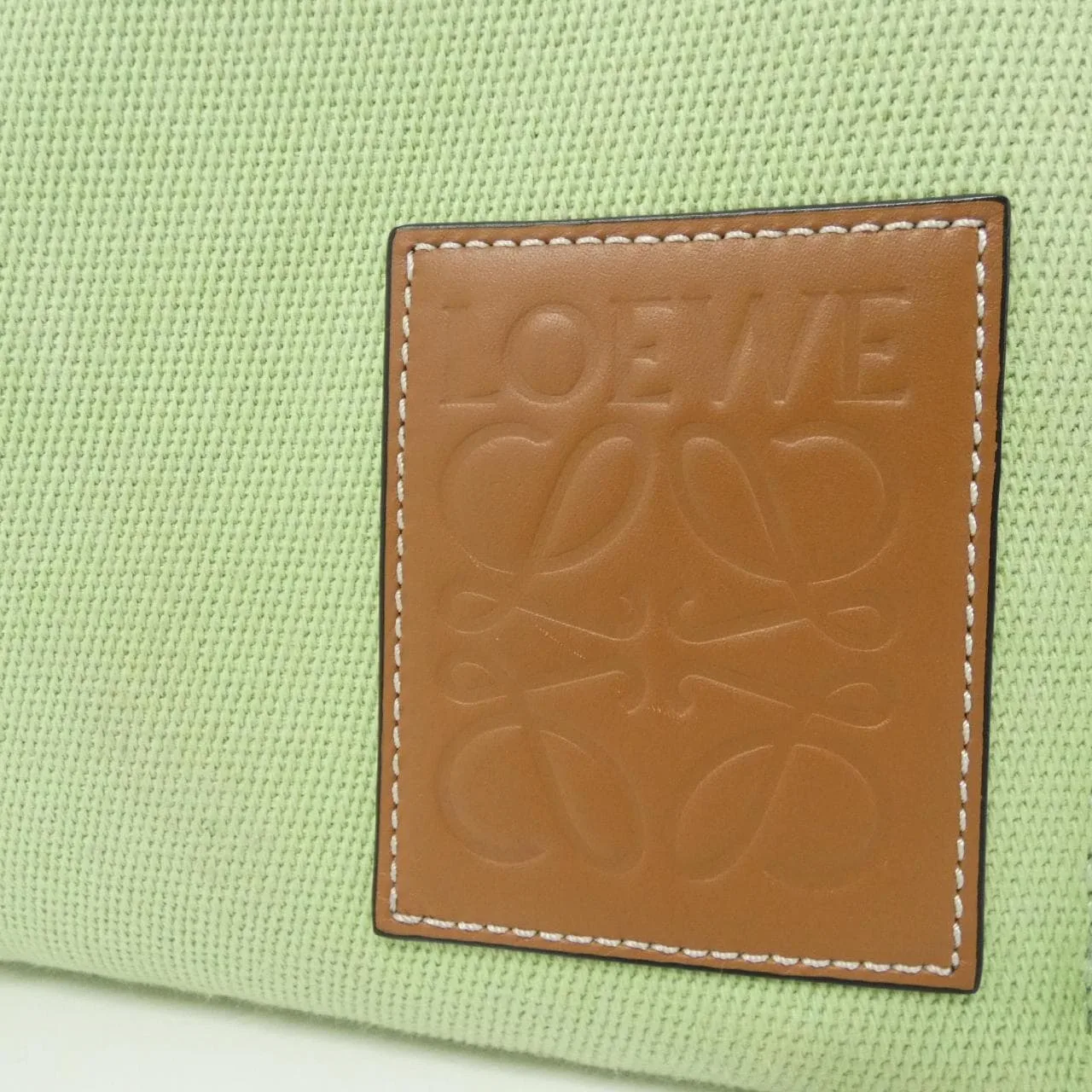 LOEWE 330 02AA93 Tote Canvas Black Canvas Rank A - Thumbnail 4