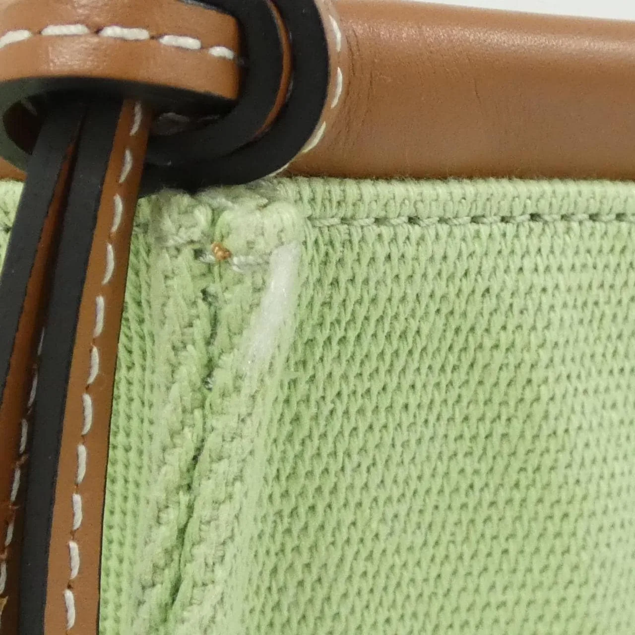 LOEWE 330 02AA93 Tote Canvas Black Canvas Rank A - Thumbnail 5