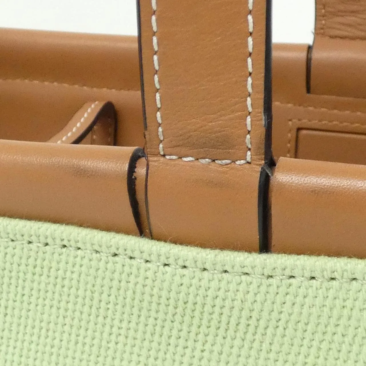 LOEWE 330 02AA93 Tote Canvas Black Canvas Rank A - Thumbnail 8