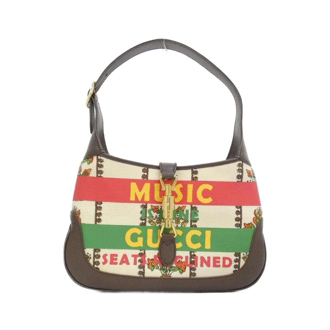 GUCCI Jackie 636706 Shoulder Canvas