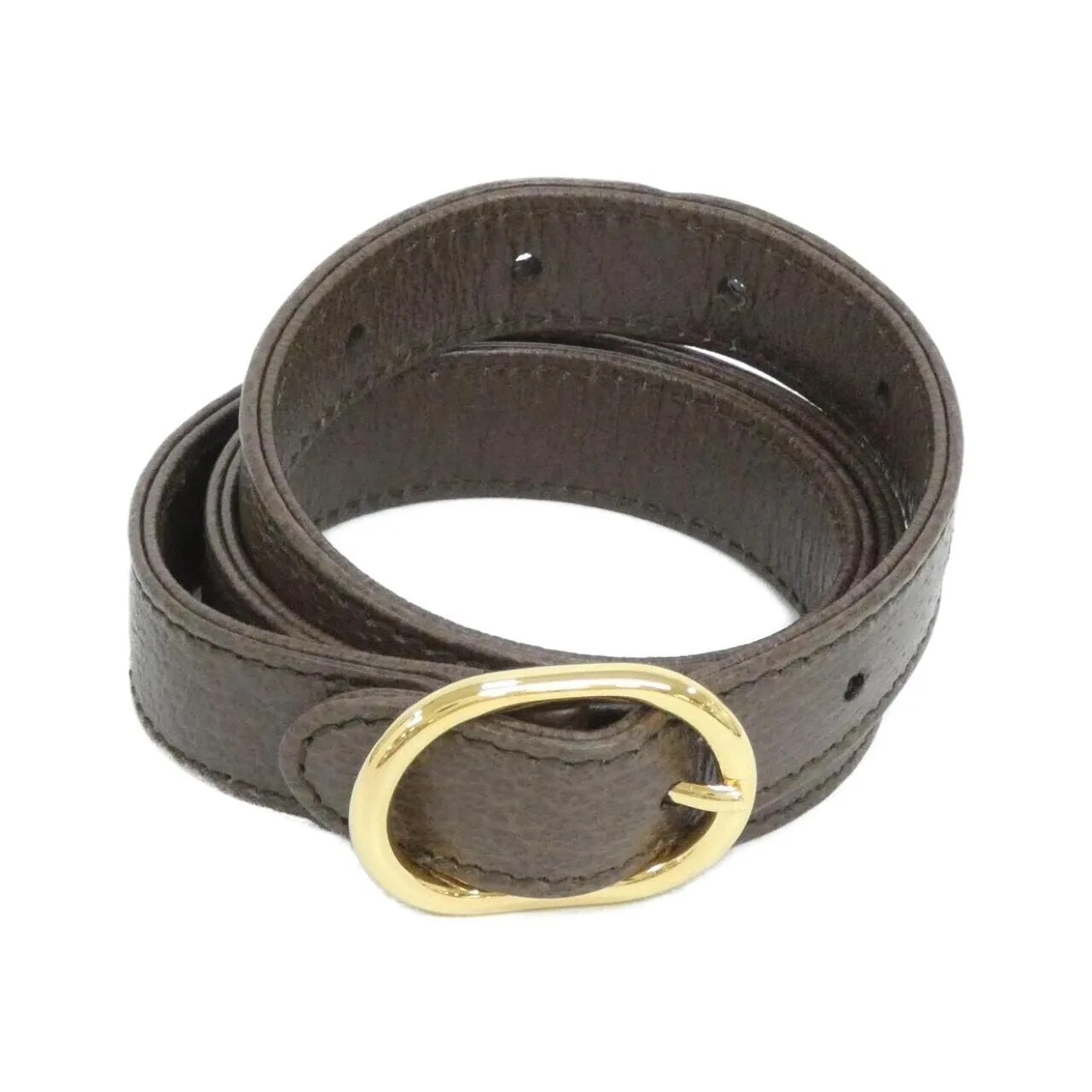 GUCCI Jackie 636706 Shoulder Canvas 棕色 帆布 中古品A - 縮圖 6