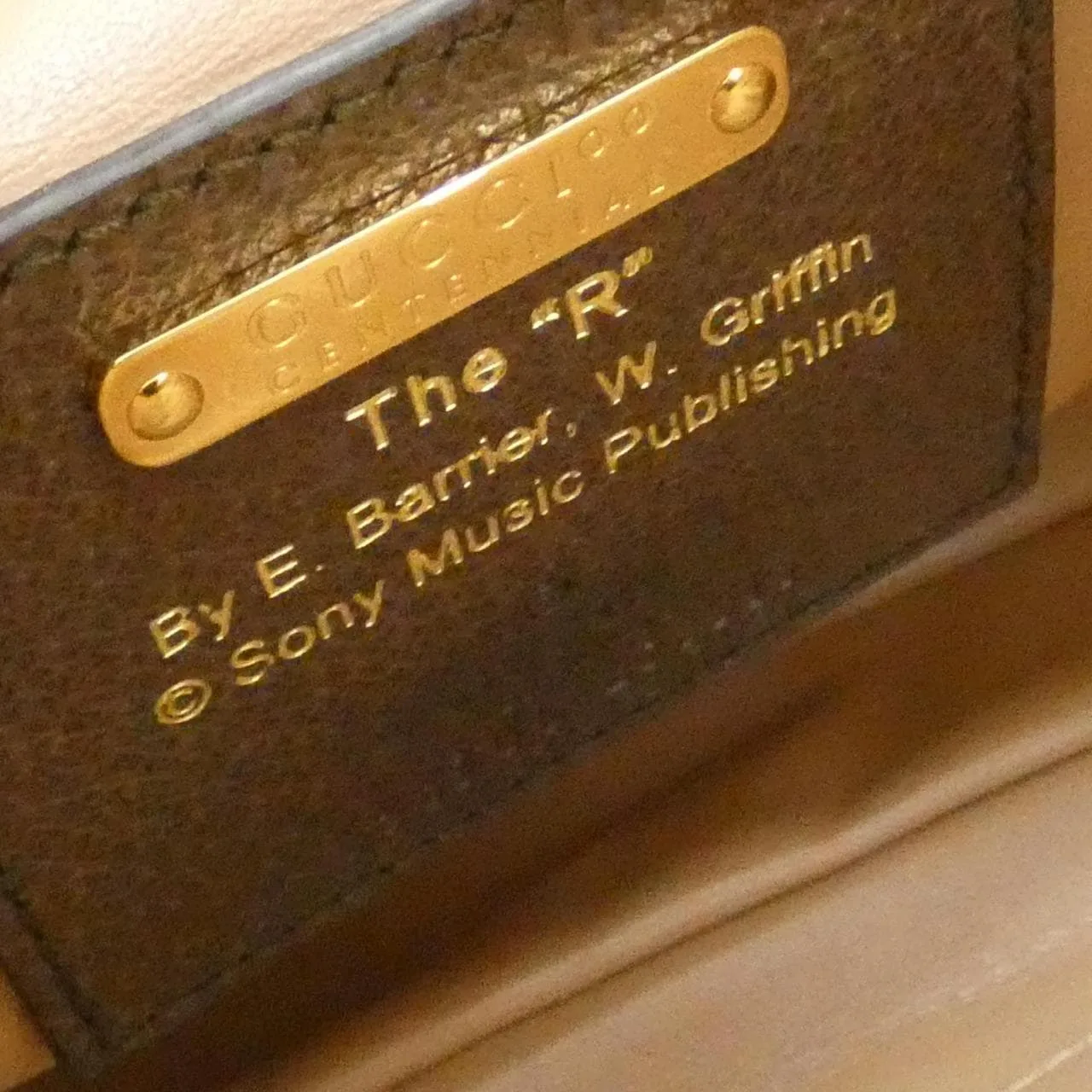 GUCCI Jackie 636706 Shoulder Canvas 棕色 帆布 中古品A - 縮圖 8