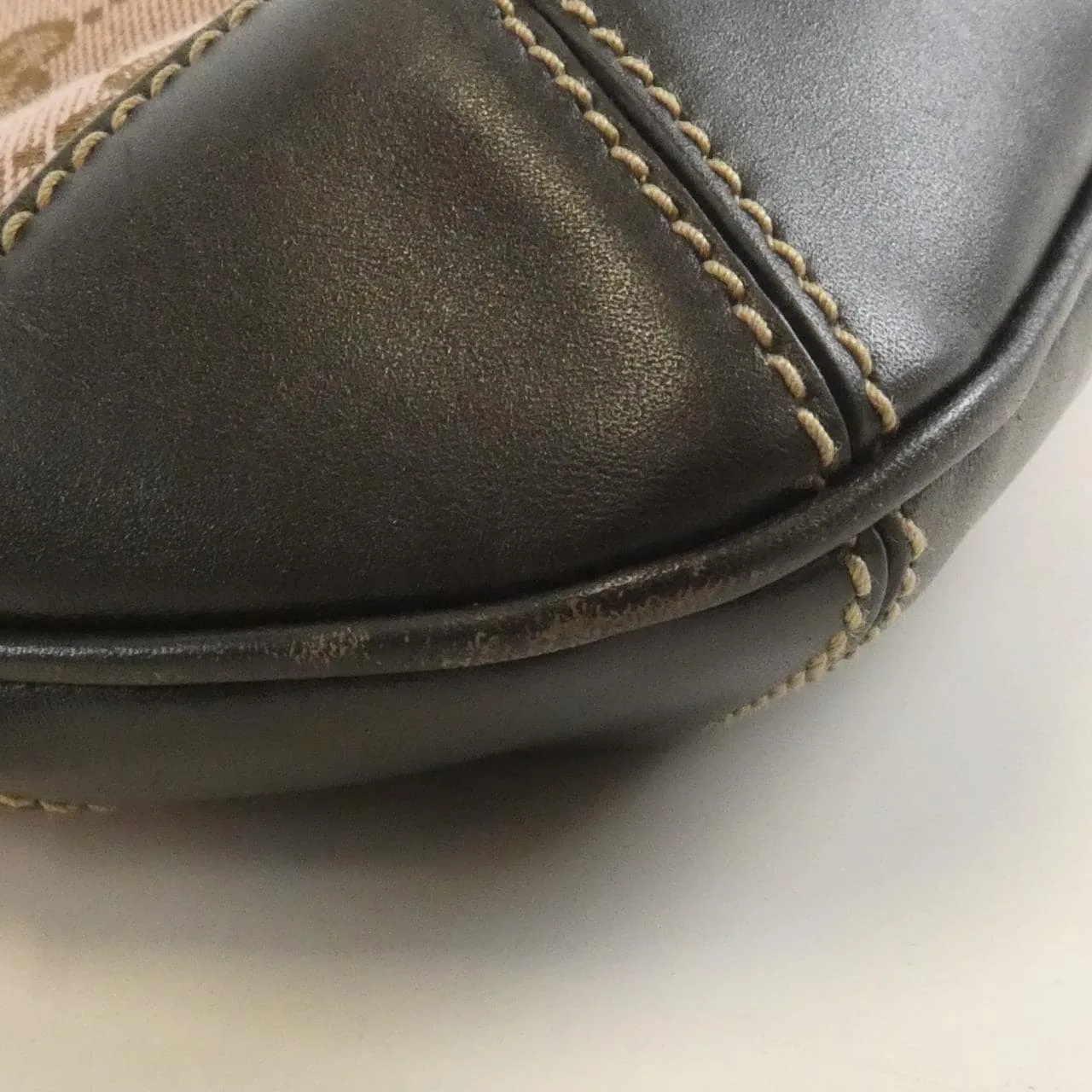 GUCCI 257296 Shoulder Canvas 棕色 帆布 中古品A - 縮圖 2