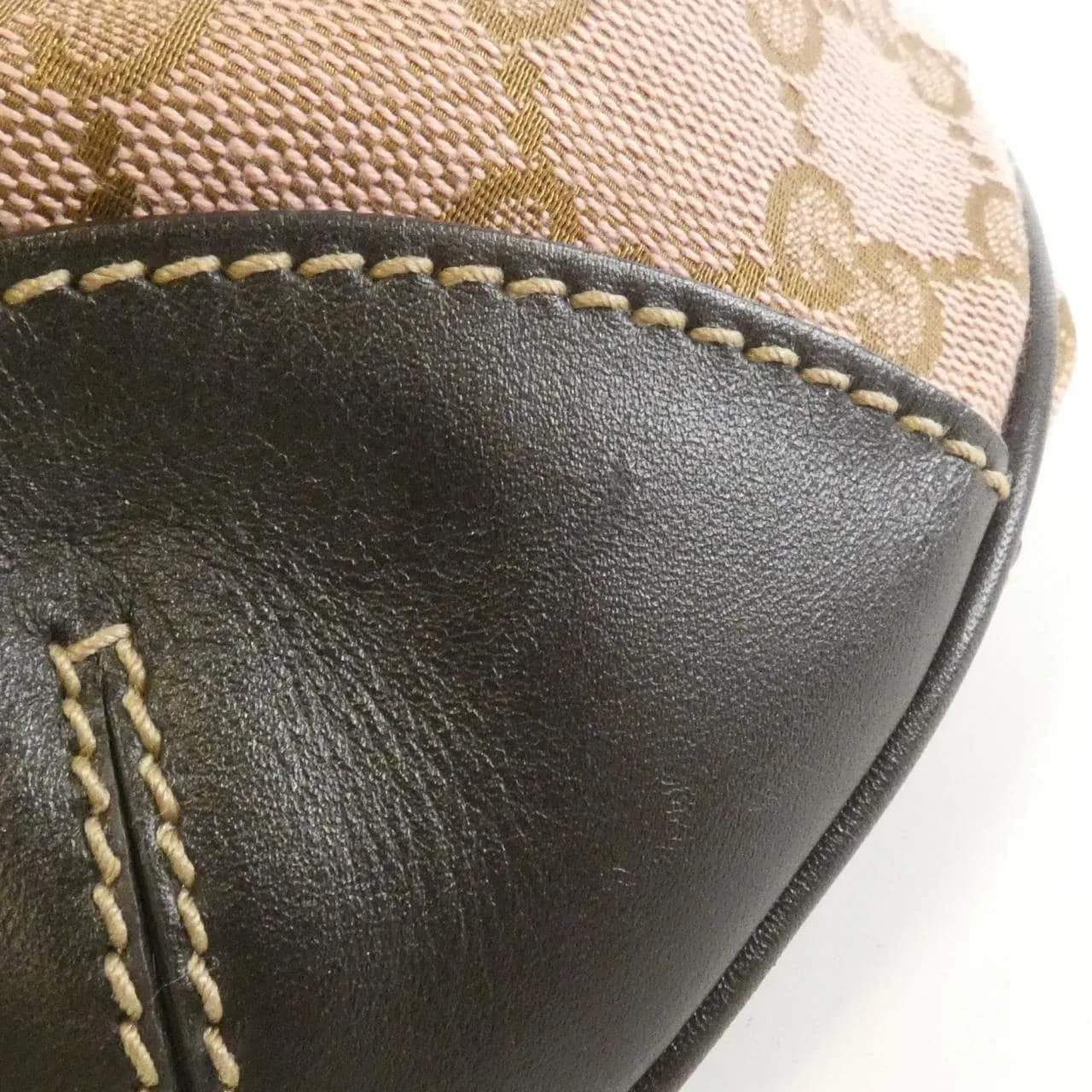 GUCCI 257296 Shoulder Canvas 棕色 帆布 中古品A - 縮圖 3