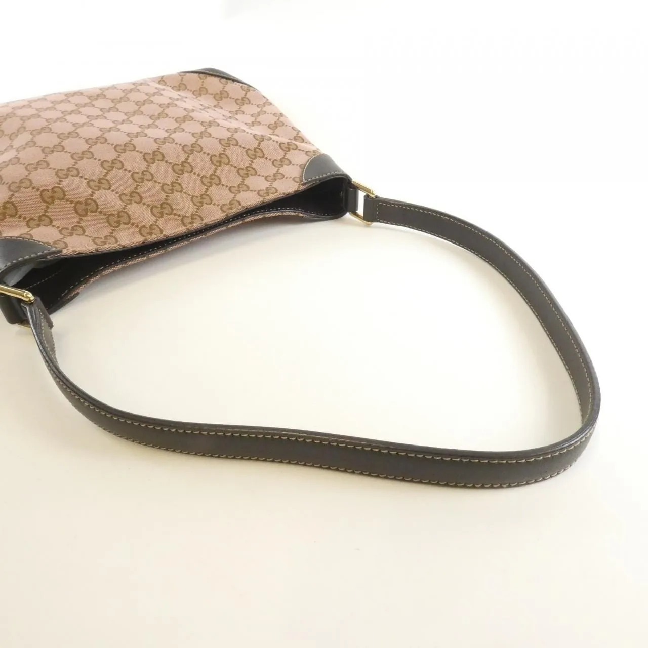 GUCCI 257296 Shoulder Canvas 棕色 帆布 中古品A - 縮圖 5