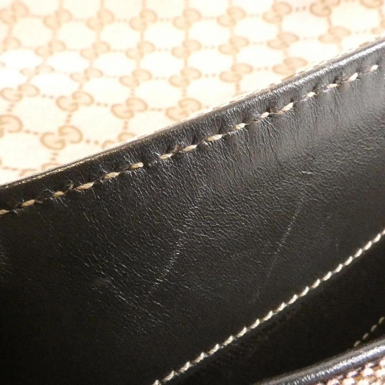 GUCCI 257296 Shoulder Canvas 棕色 帆布 中古品A - 縮圖 8