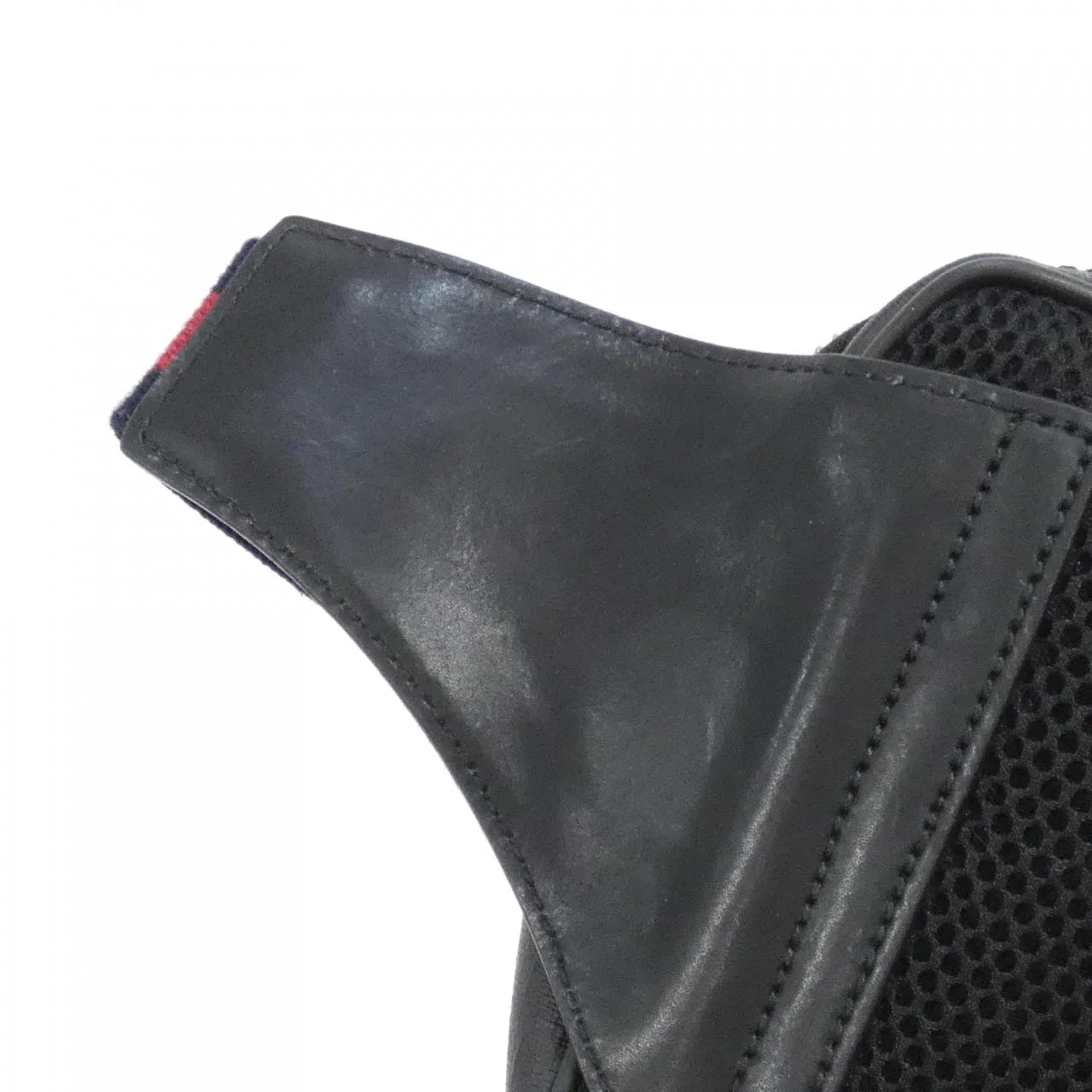 GUCCI 474293 K9RRN Belt Canvas 黑色 帆布 中古品A - 縮圖 5