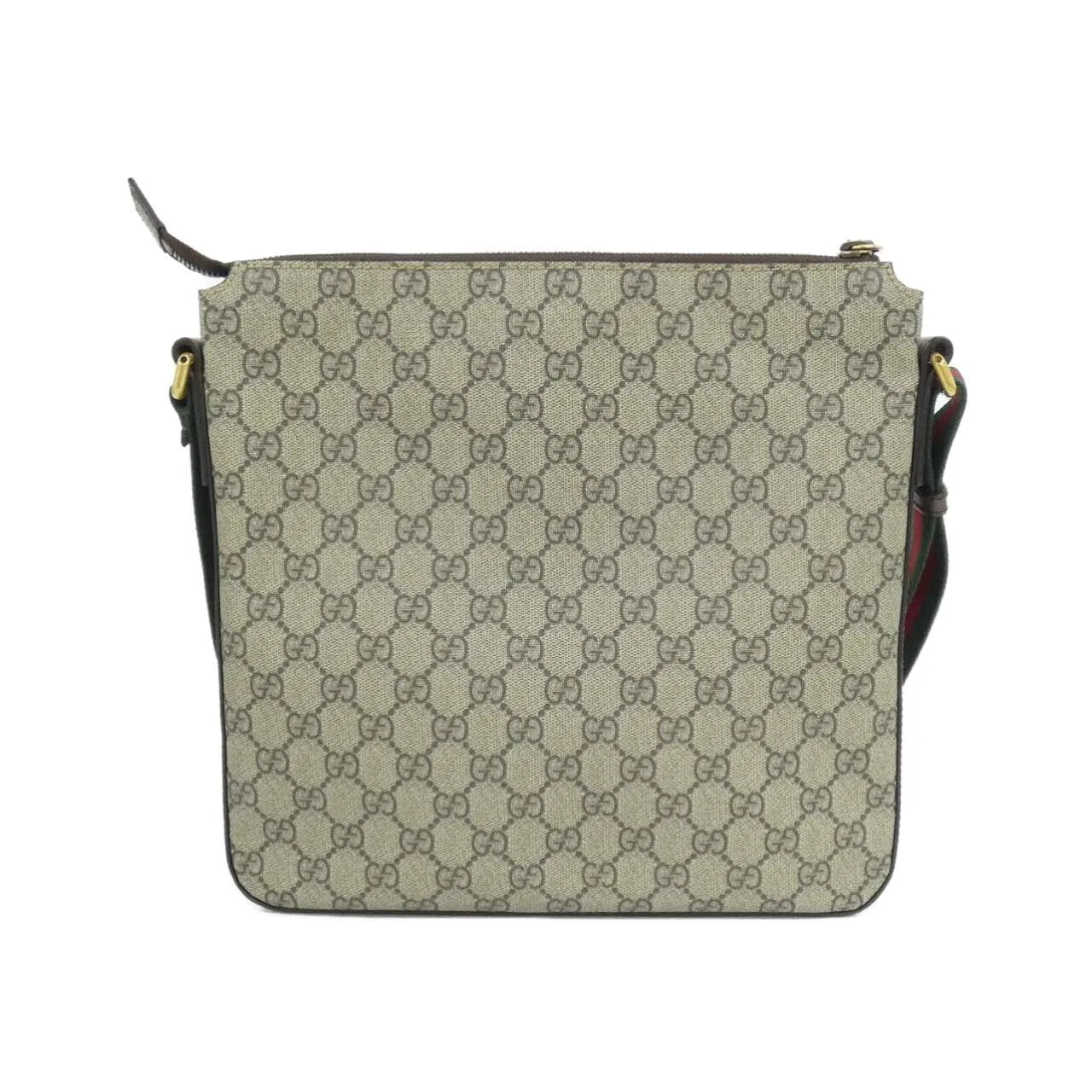 GUCCI 406408 K9RNT Shoulder Canvas Black Canvas Rank A - Thumbnail 2