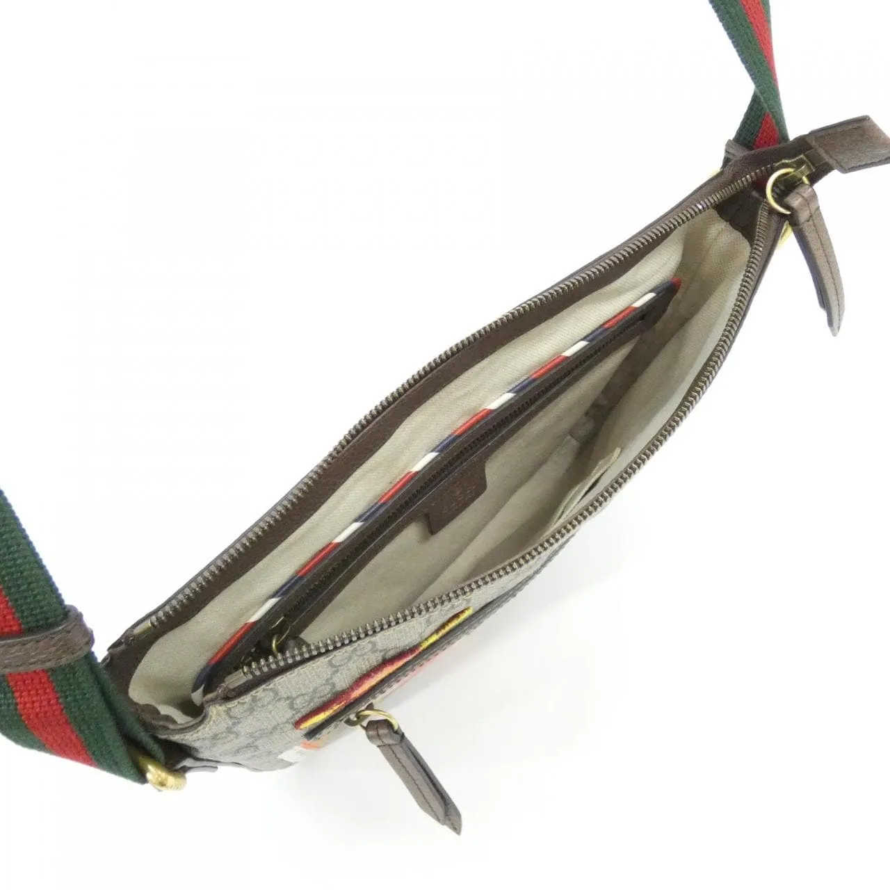 GUCCI 406408 K9RNT Shoulder Canvas Black Canvas Rank A - Thumbnail 6