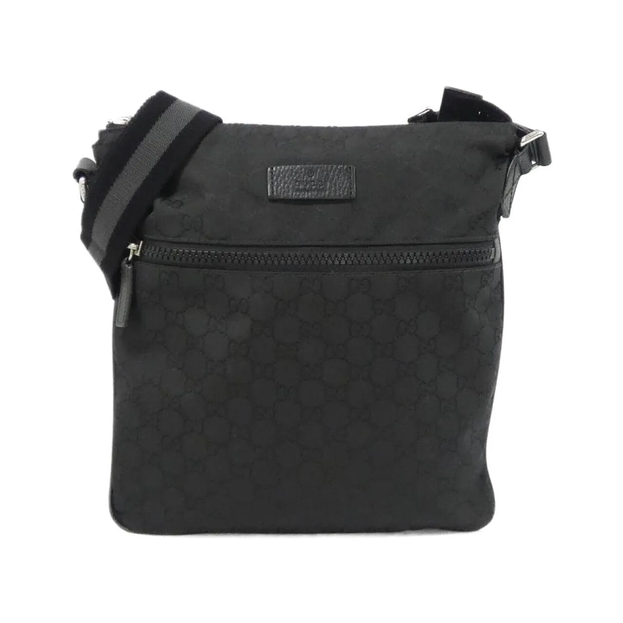 GUCCI 509639 G1XHN Shoulder Nylon Black