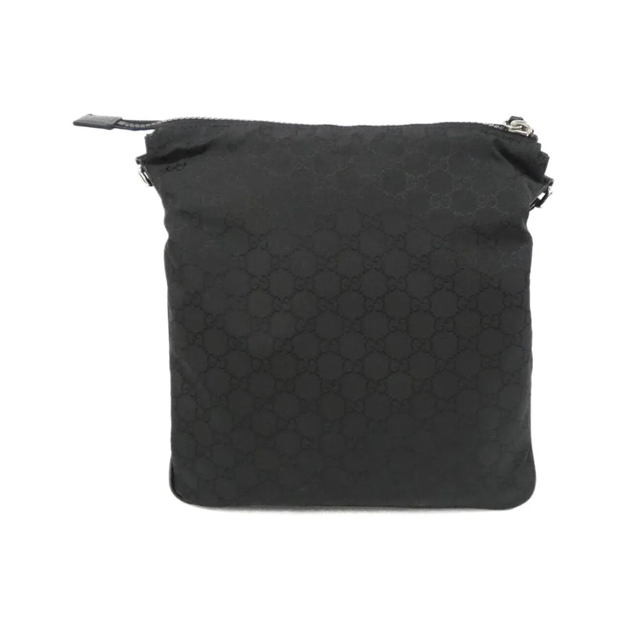 GUCCI 509639 G1XHN Shoulder Nylon 黑色 尼龍 中古品A - 縮圖 2