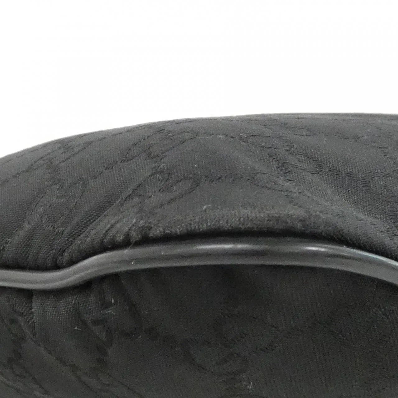 GUCCI 509639 G1XHN Shoulder Nylon 黑色 尼龍 中古品A - 縮圖 3