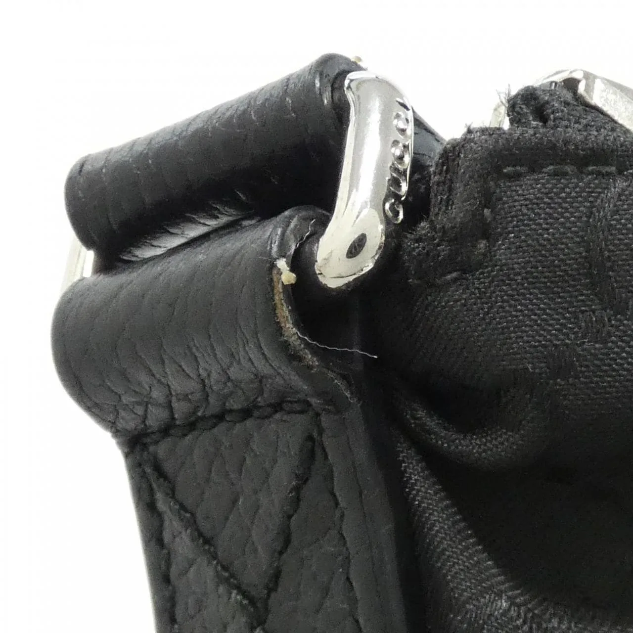 GUCCI 509639 G1XHN Shoulder Nylon 黑色 尼龍 中古品A - 縮圖 7