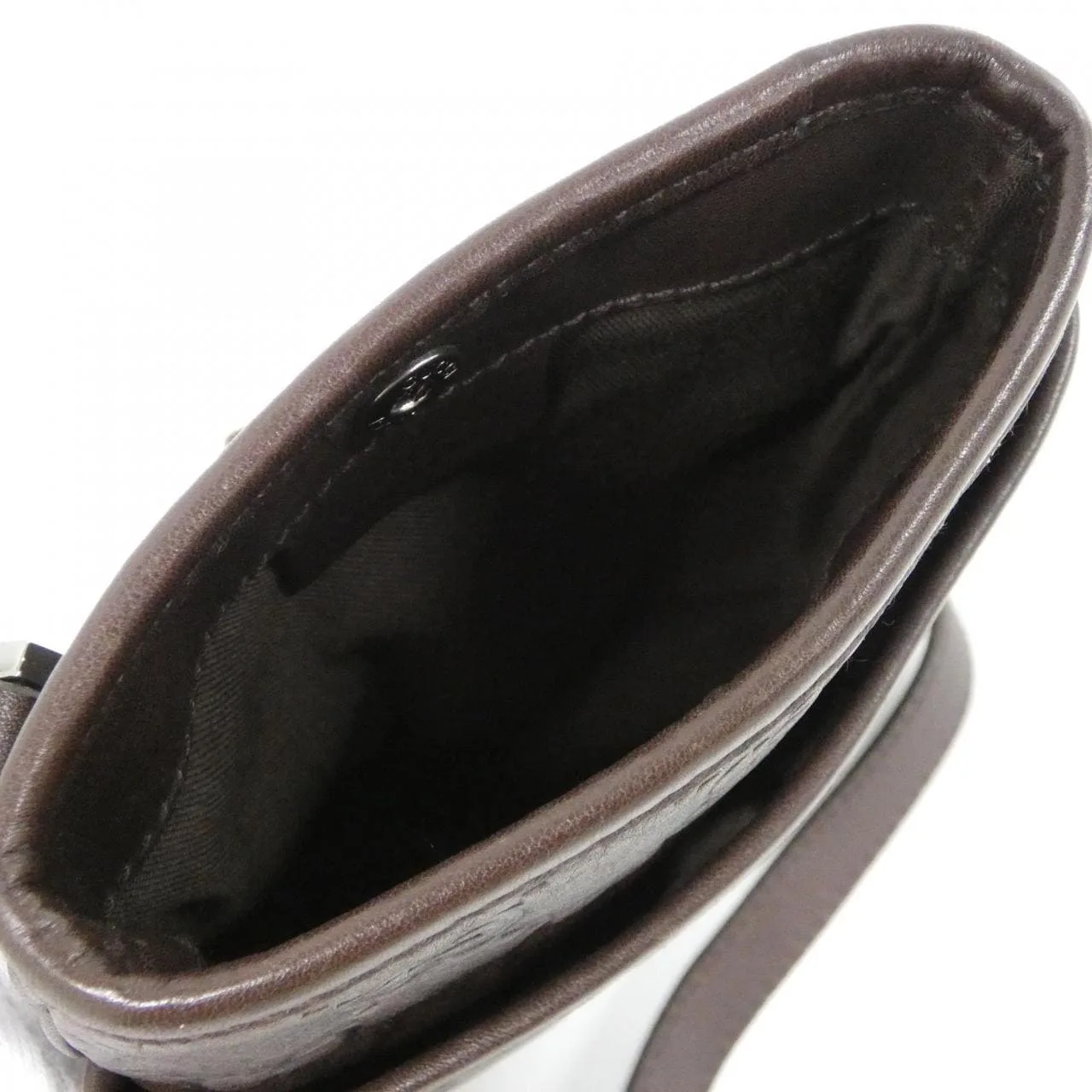 GUCCI 141863 Shoulder Leather Brown Leather - Thumbnail 10