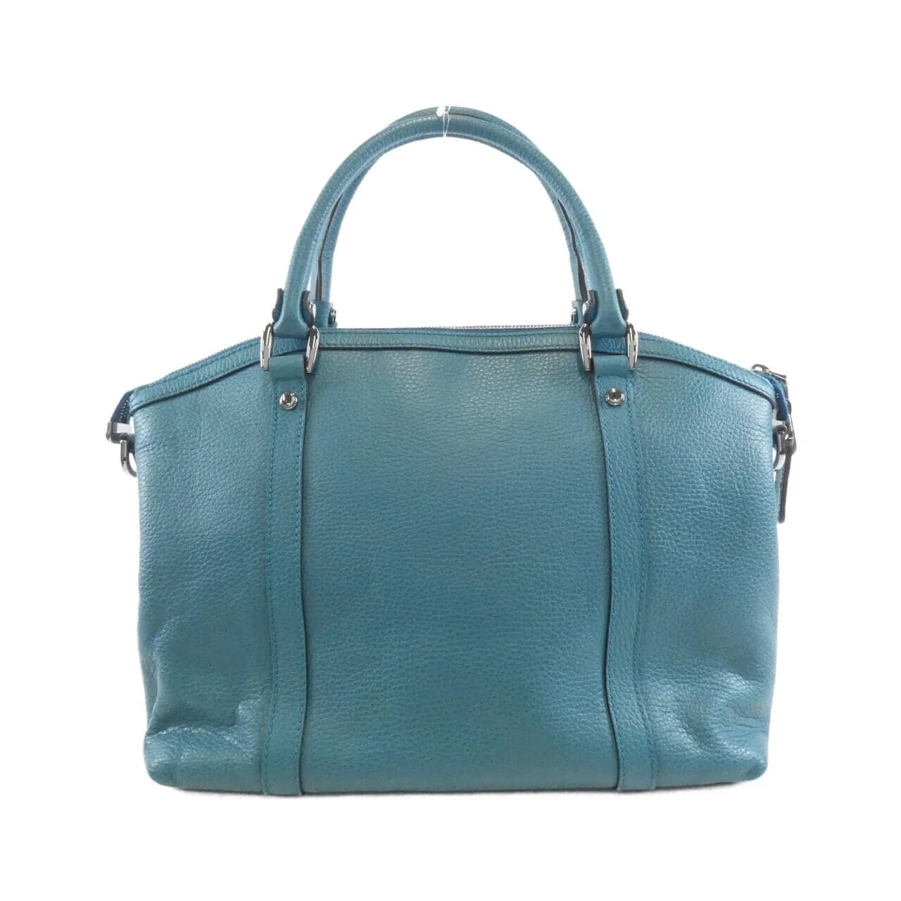 GUCCI 341503 Handbag Leather Black Leather Rank A - Thumbnail 2