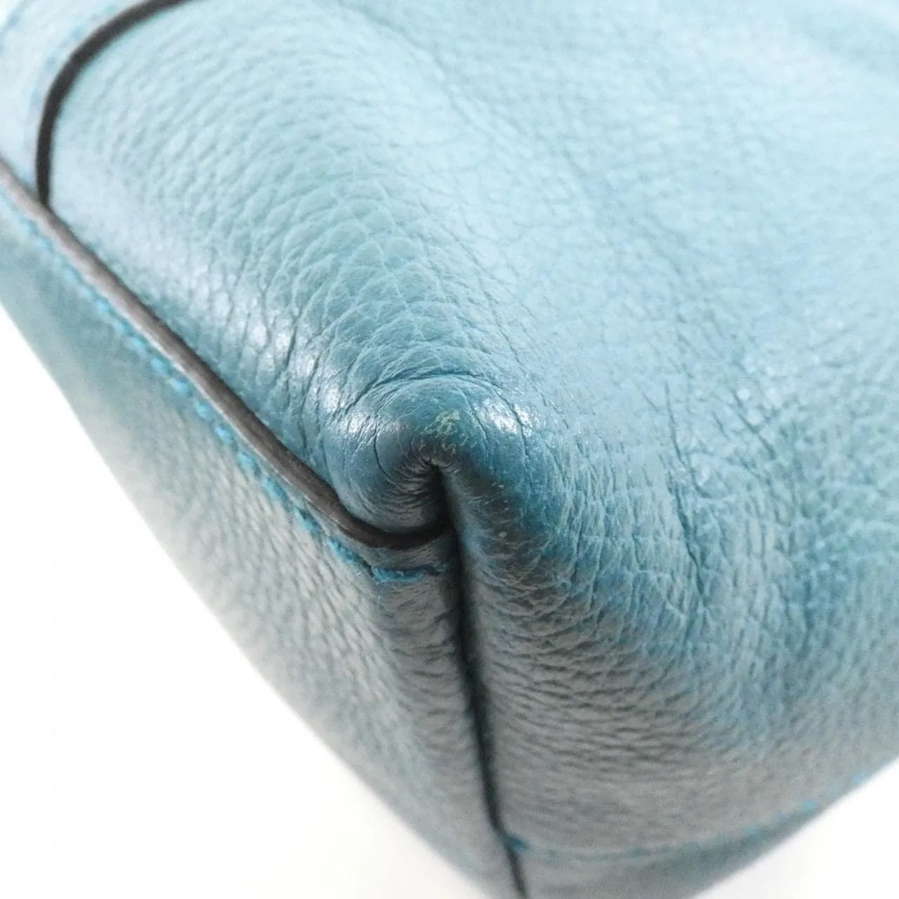 GUCCI 341503 Handbag Leather Black Leather Rank A - Thumbnail 3