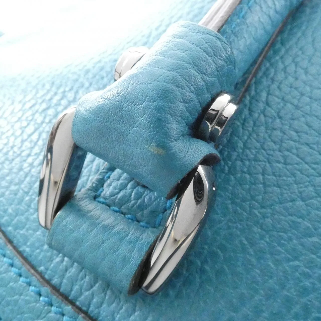 GUCCI 341503 Handbag Leather Black Leather Rank A - Thumbnail 7