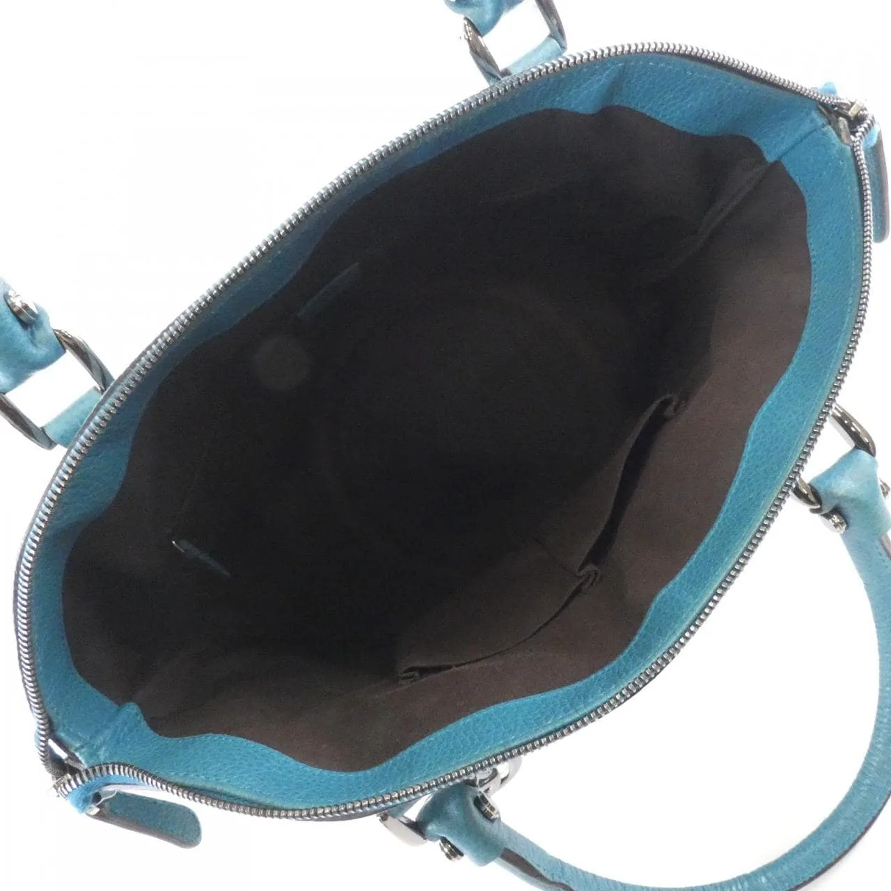 GUCCI 341503 Handbag Leather Black Leather Rank A - Thumbnail 8