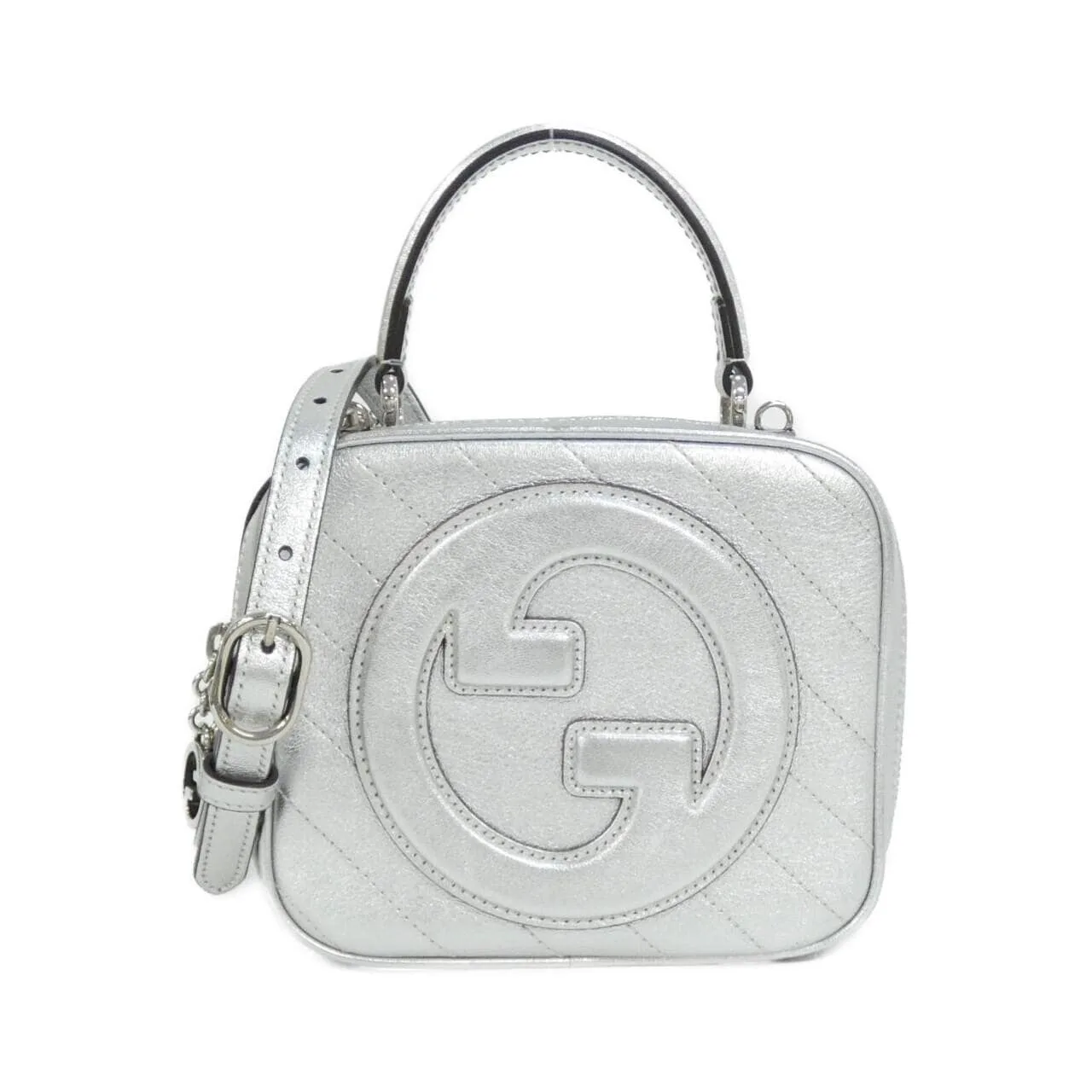 GUCCI Blondie 744434 AACBO Handbag Leather