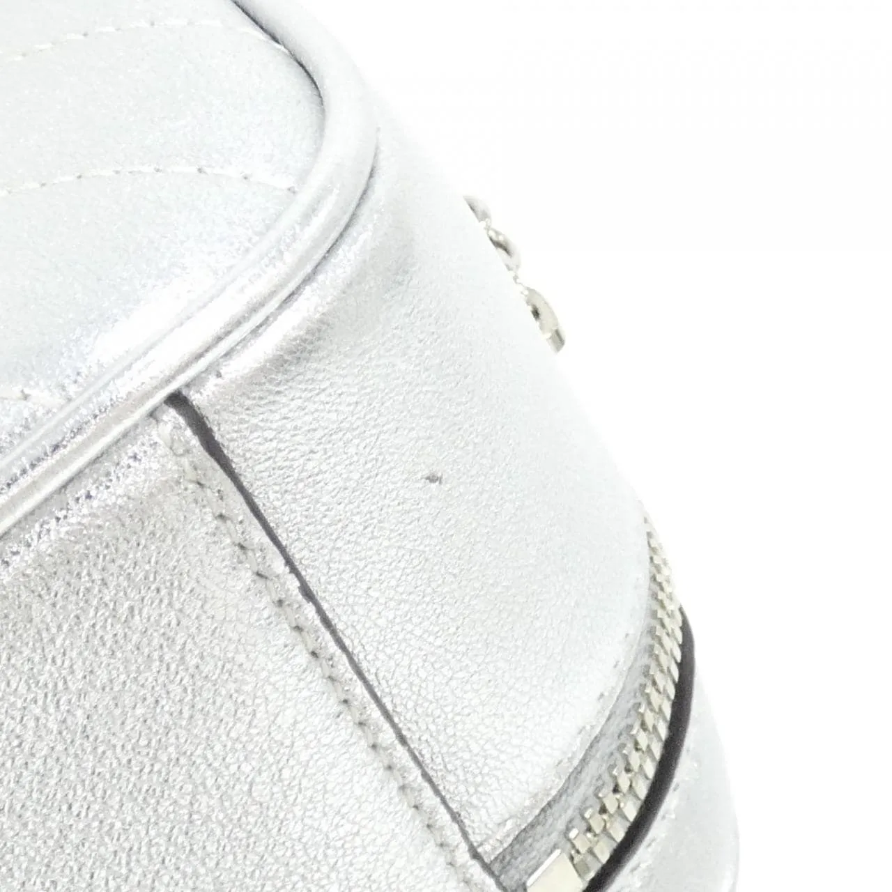 GUCCI Blondie 744434 AACBO Handbag Leather 黑色 皮革 中古品A - 縮圖 3