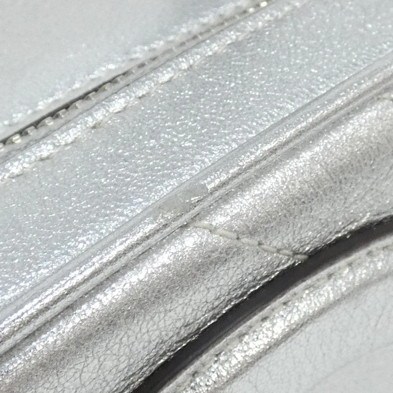 GUCCI Blondie 744434 AACBO Handbag Leather 黑色 皮革 中古品A - 縮圖 5