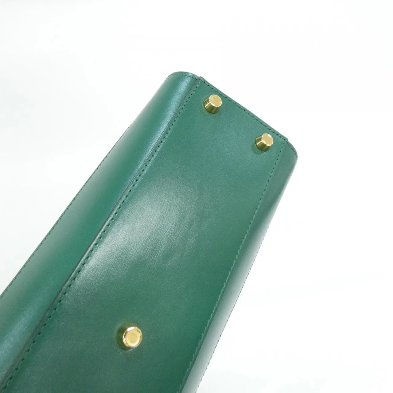 GUCCI 649016 0YK0G Handbag Leather 黑色 皮革 中古品A - 縮圖 3