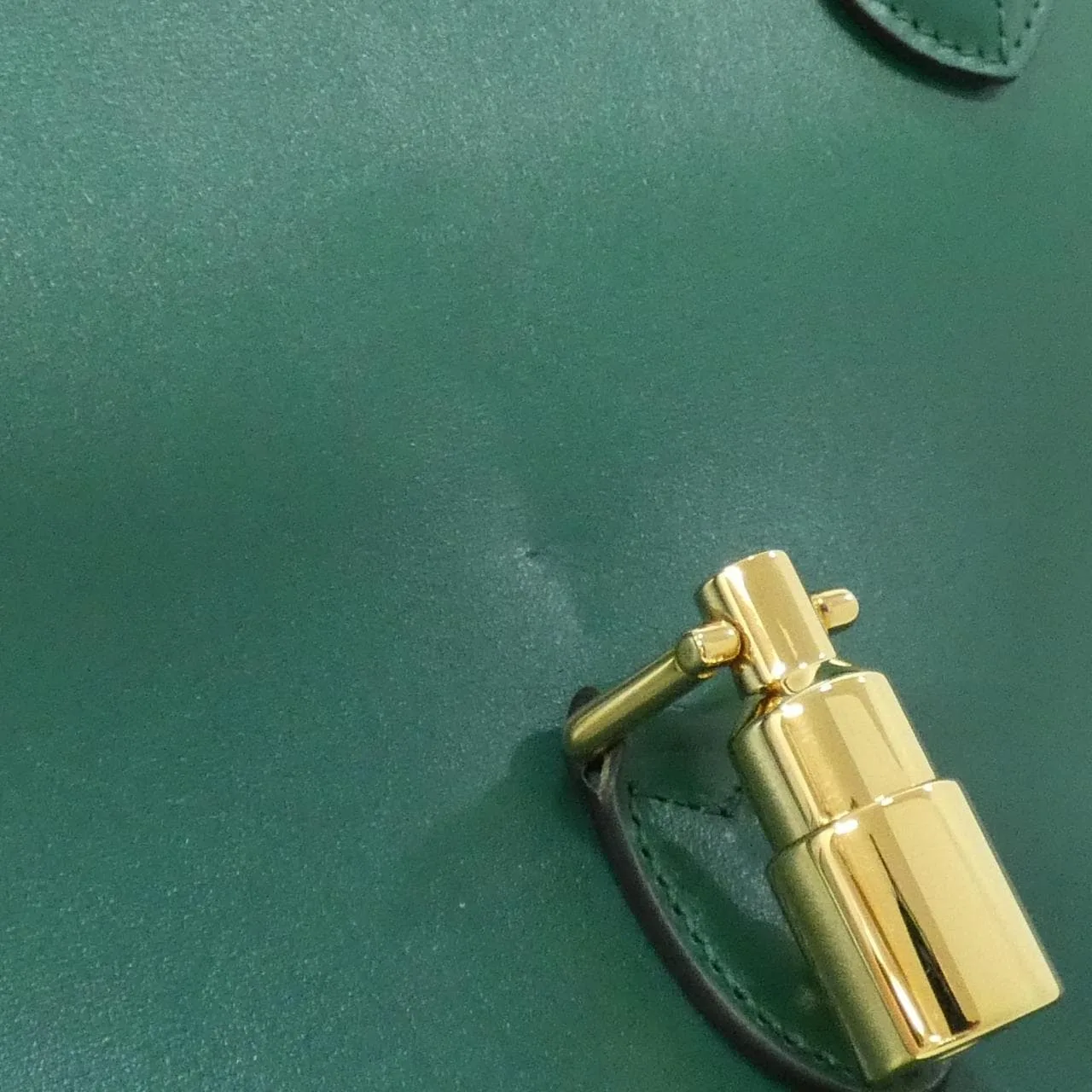 GUCCI 649016 0YK0G Handbag Leather 黑色 皮革 中古品A - 縮圖 8