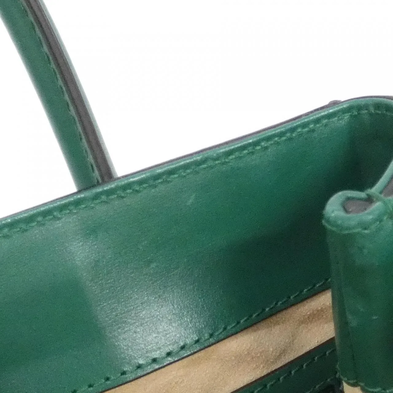 GUCCI 649016 0YK0G Handbag Leather 黑色 皮革 中古品A - 縮圖 9