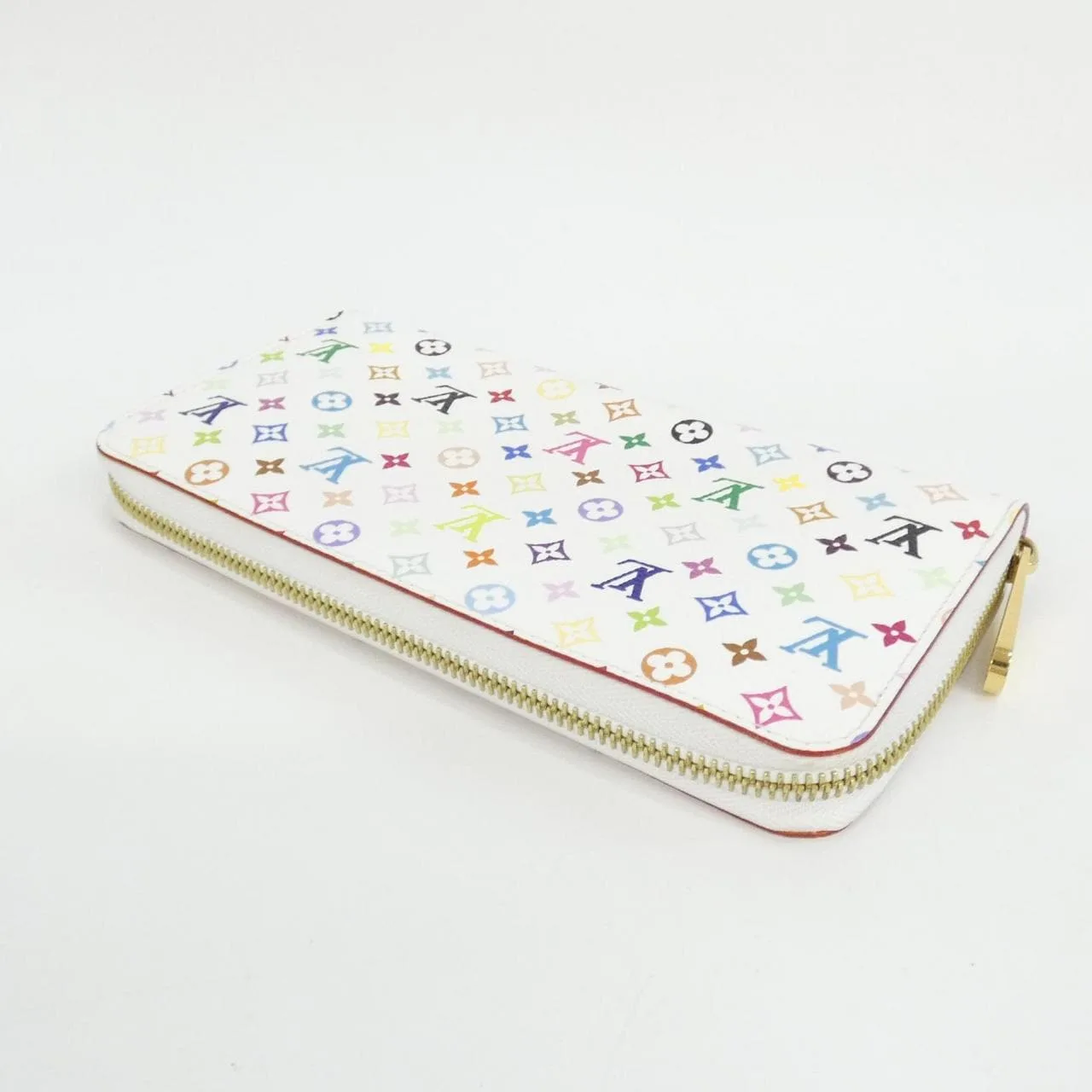 LOUIS VUITTON M60241 Wallet Canvas Multicolor Canvas Rank A - Thumbnail 2