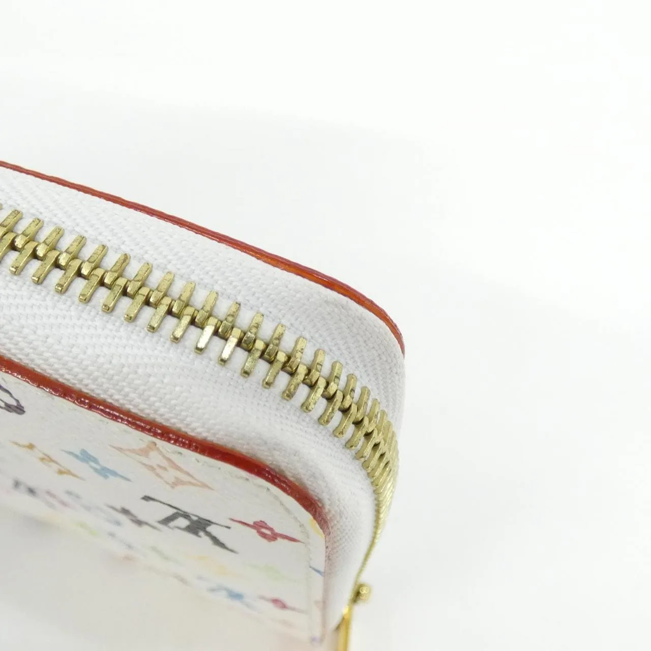 LOUIS VUITTON M60241 Wallet Canvas Multicolor Canvas Rank A - Thumbnail 3