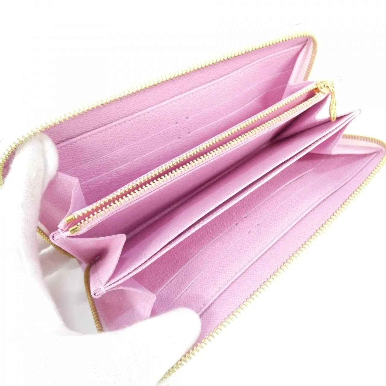 LOUIS VUITTON M60241 Wallet Canvas Multicolor Canvas Rank A - Thumbnail 4