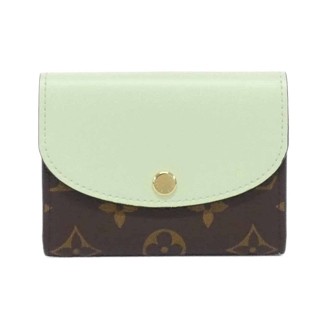 LOUIS VUITTON M83582 Coin Case Monogram Green