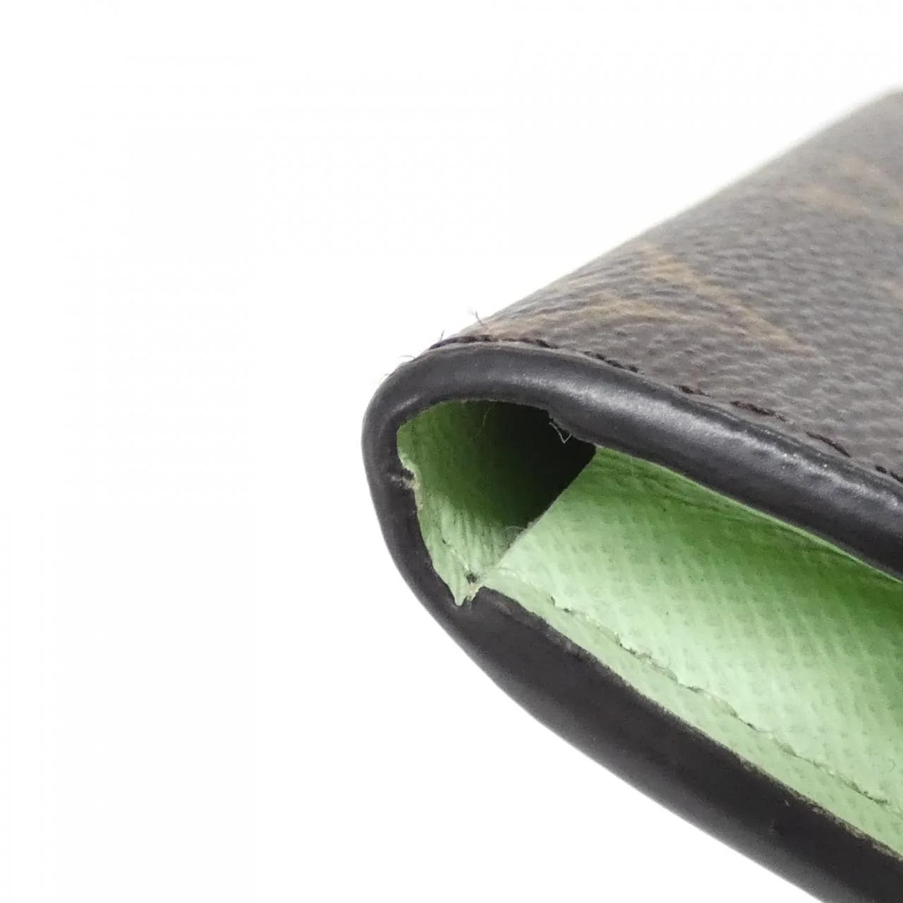 LOUIS VUITTON M83582 Coin Case Monogram Green Monogram Rank A - Thumbnail 3