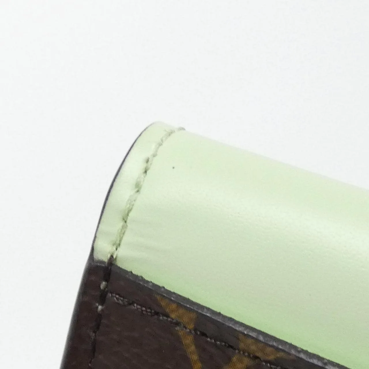 LOUIS VUITTON M83582 Coin Case Monogram Green Monogram Rank A - Thumbnail 4
