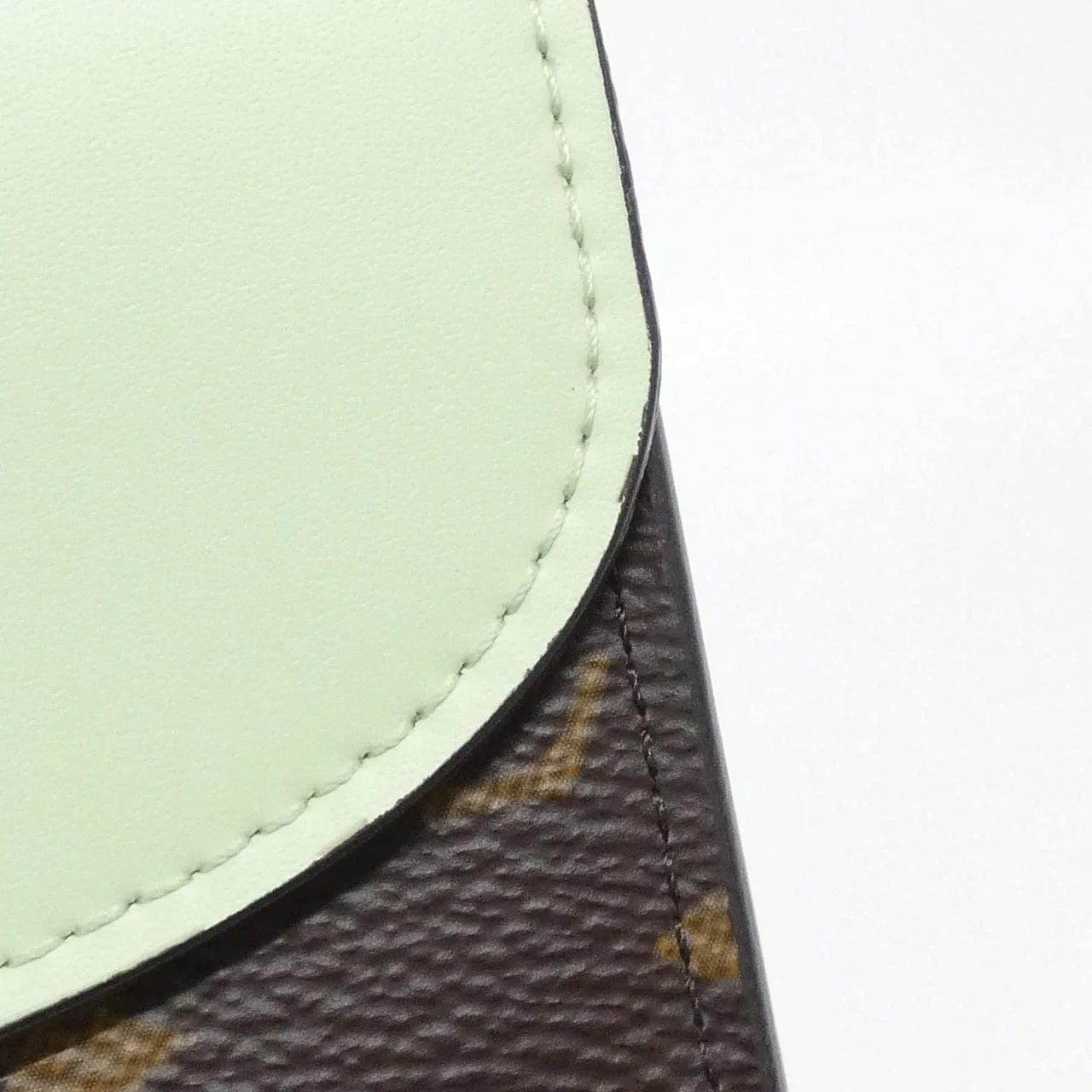 LOUIS VUITTON M83582 Coin Case Monogram Green Monogram Rank A - Thumbnail 5