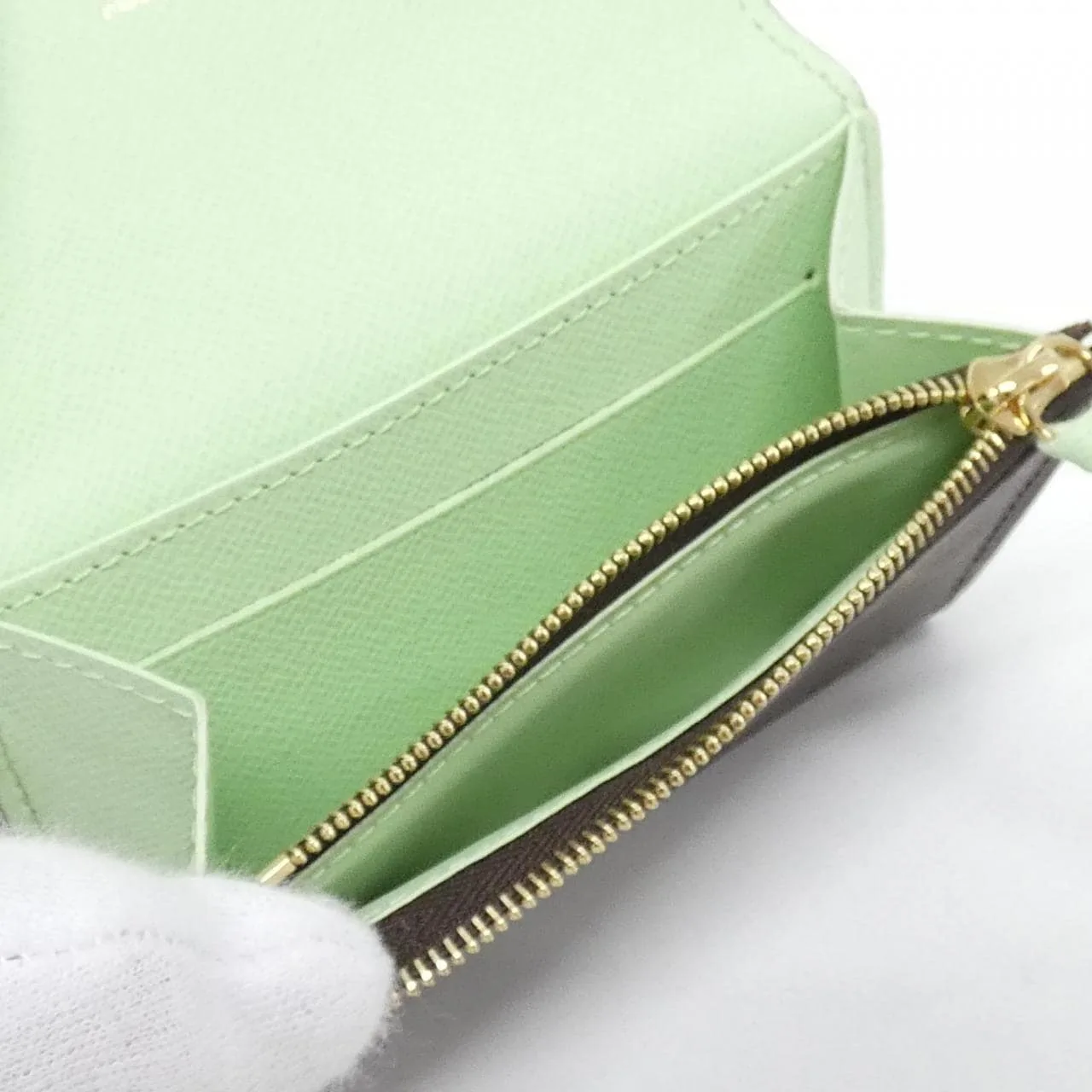 LOUIS VUITTON M83582 Coin Case Monogram Green Monogram Rank A - Thumbnail 6