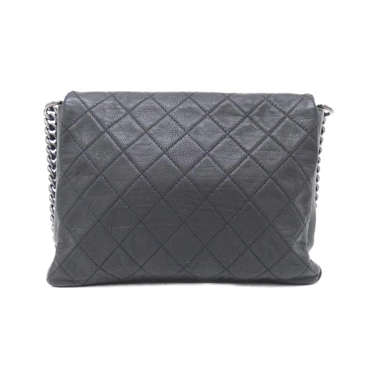 CHANEL 90755 Shoulder Black Rank A - Thumbnail 2