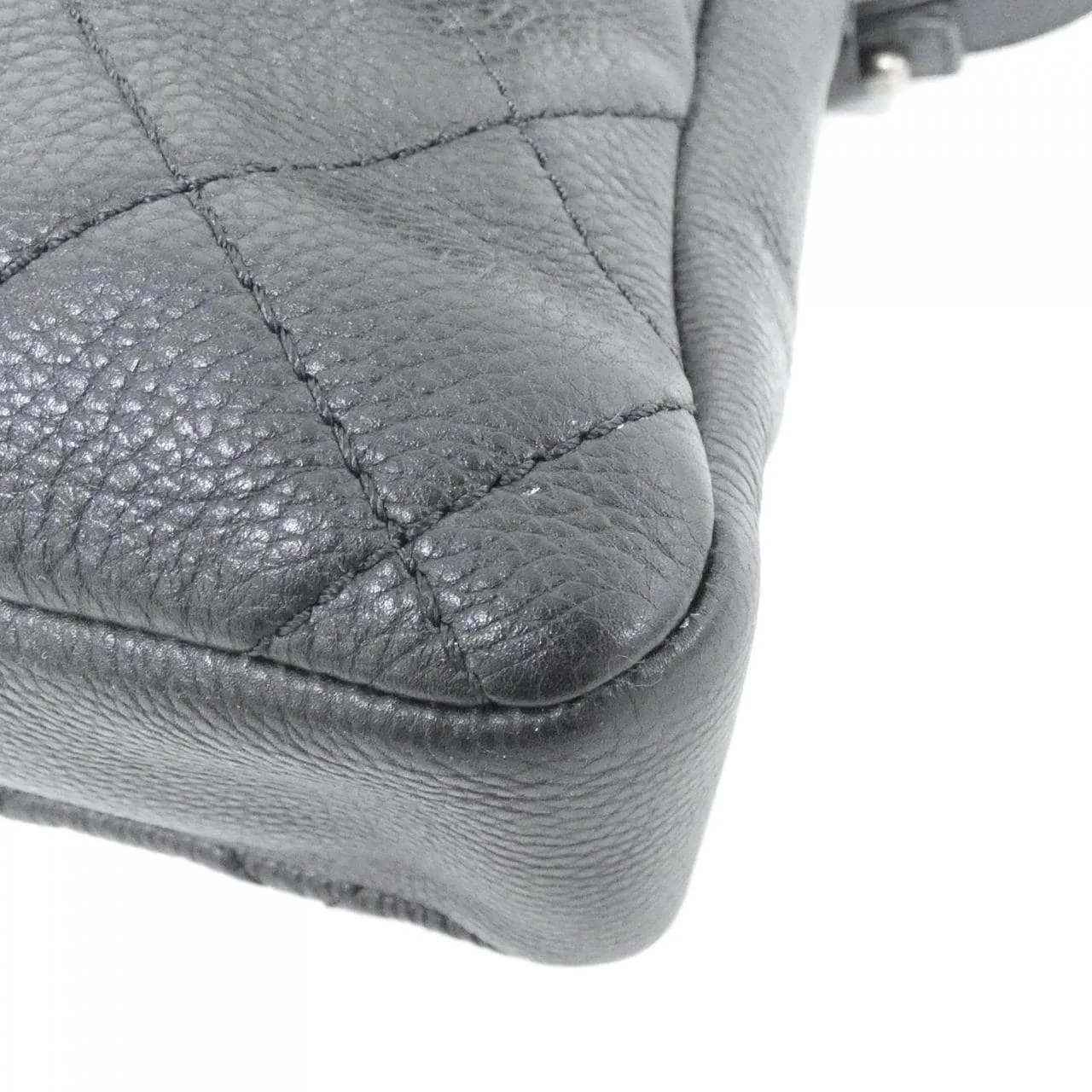 CHANEL 90755 Shoulder Black Rank A - Thumbnail 3