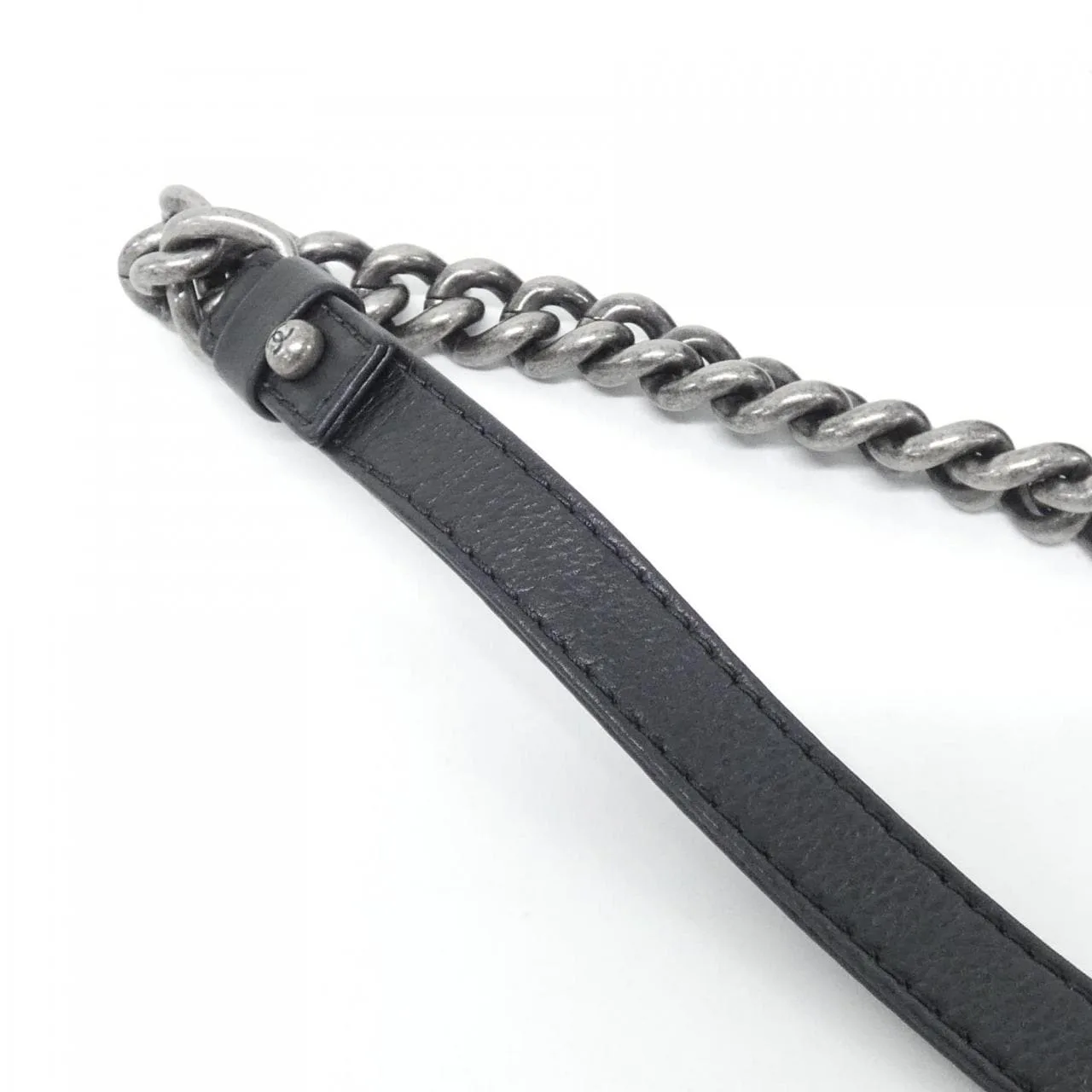 CHANEL 90755 Shoulder Black Rank A - Thumbnail 5