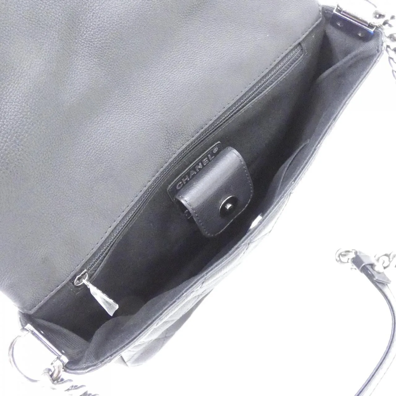 CHANEL 90755 Shoulder Black Rank A - Thumbnail 6