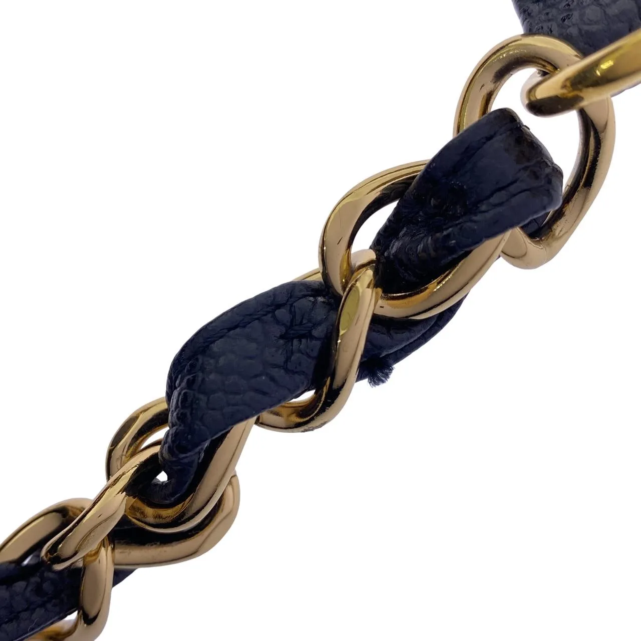 CHANEL Matelasse 50994 Shoulder Grained Calfskin Black Grained Calfskin Rank A - Thumbnail 6