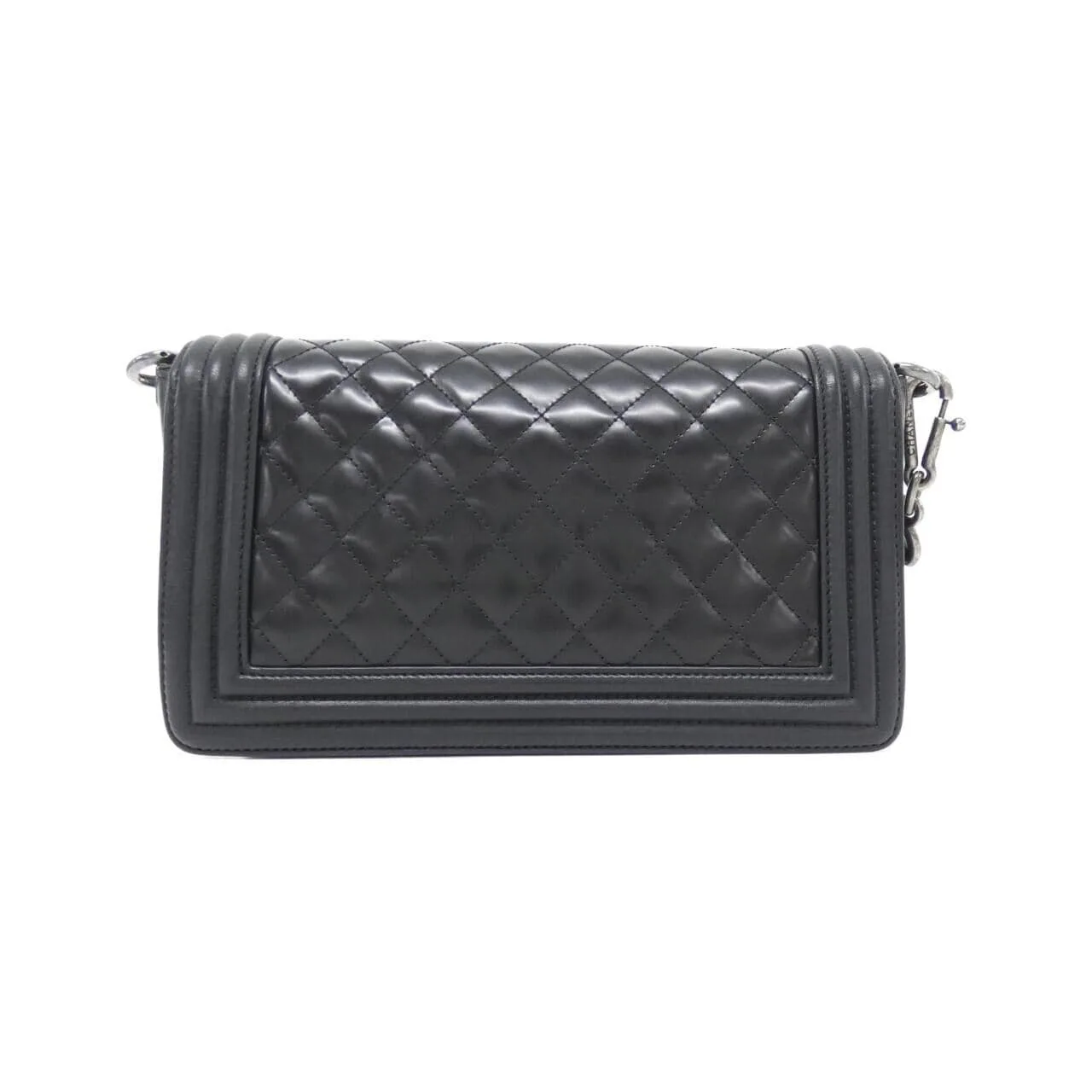 CHANEL Boy Chanel Shoulder Black Rank B - Thumbnail 2