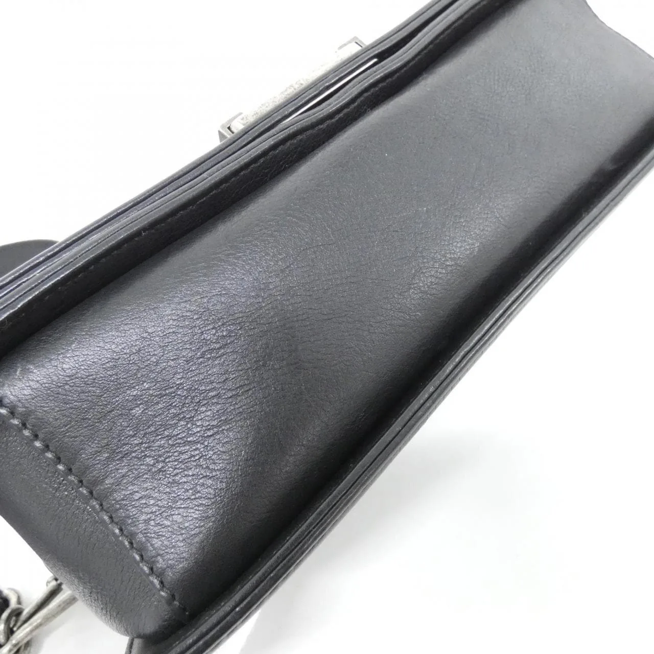 CHANEL Boy Chanel Shoulder Black Rank B - Thumbnail 3