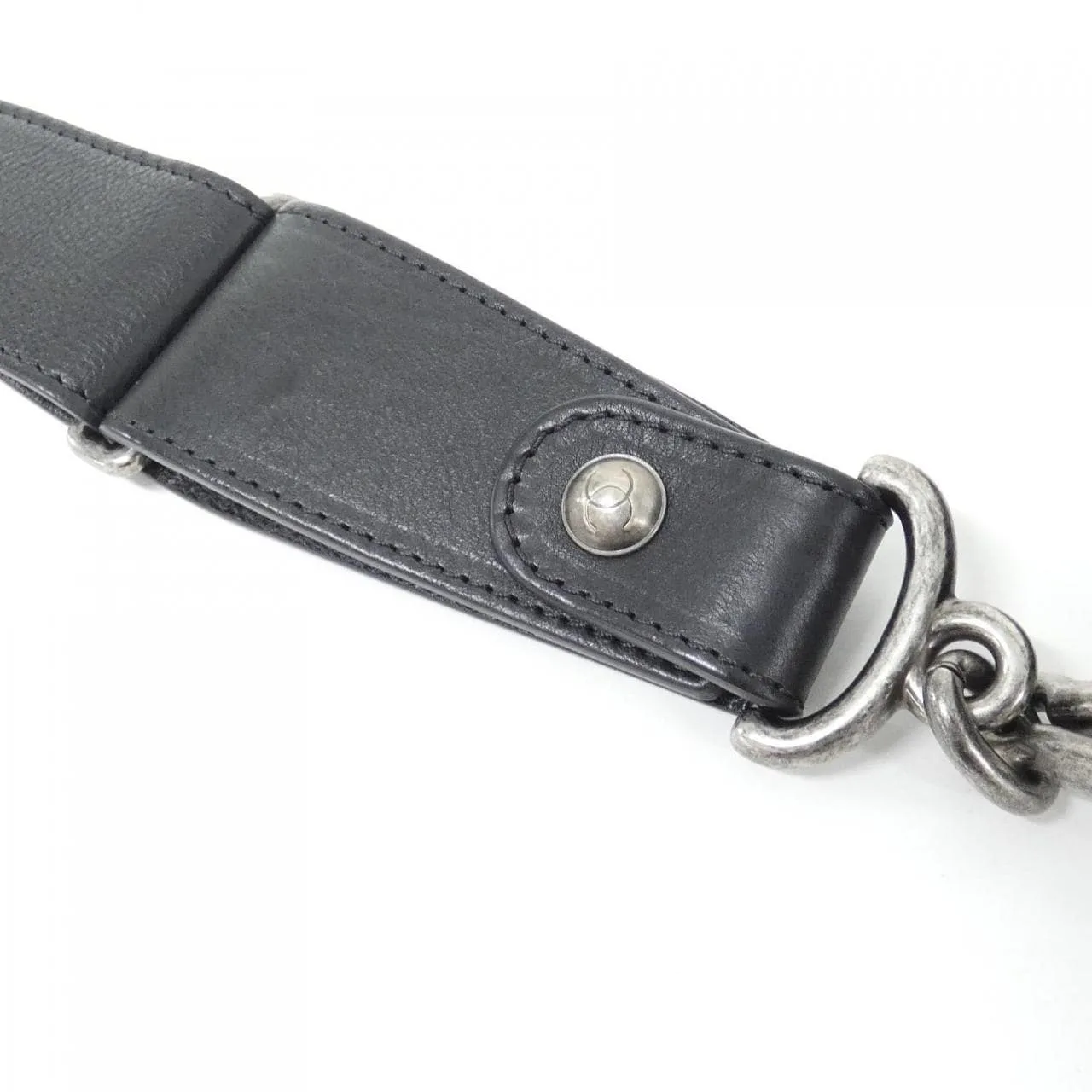 CHANEL Boy Chanel Shoulder Black Rank B - Thumbnail 5