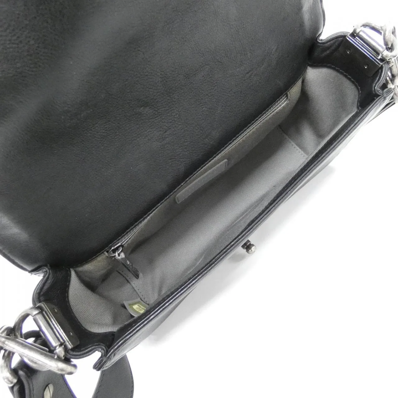 CHANEL Boy Chanel Shoulder Black Rank B - Thumbnail 6