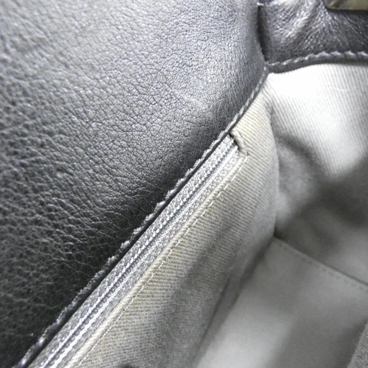 CHANEL Boy Chanel Shoulder Black Rank B - Thumbnail 7