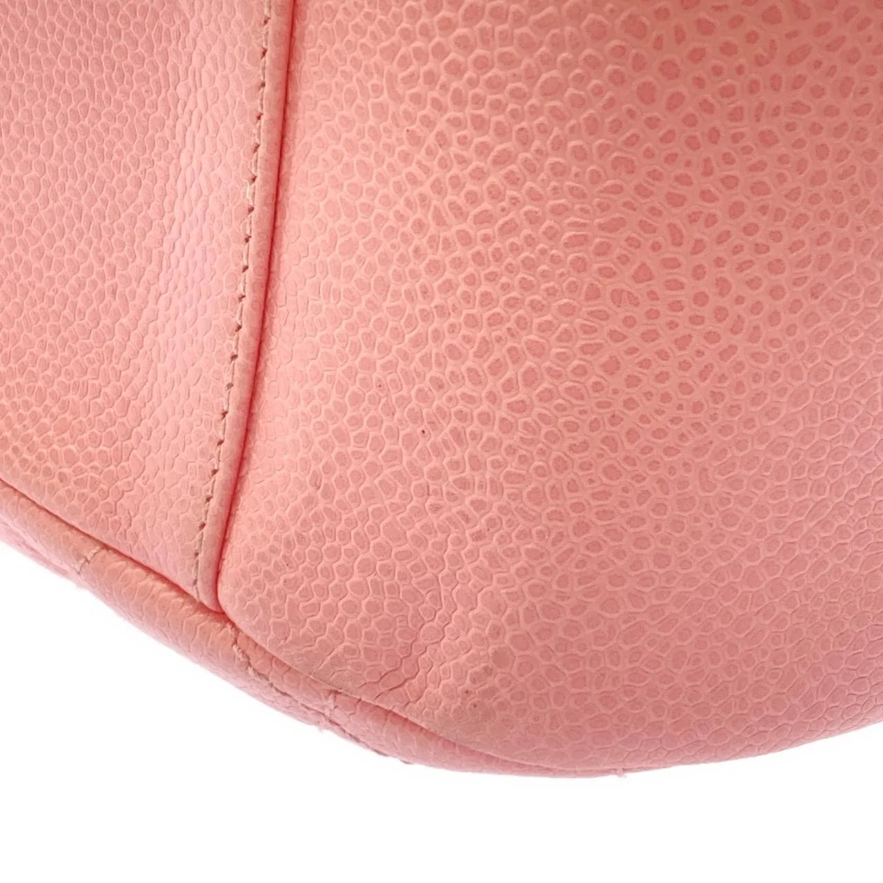 CHANEL Matelasse 20993 Shoulder Grained Calfskin Pink Grained Calfskin Rank A - Thumbnail 3