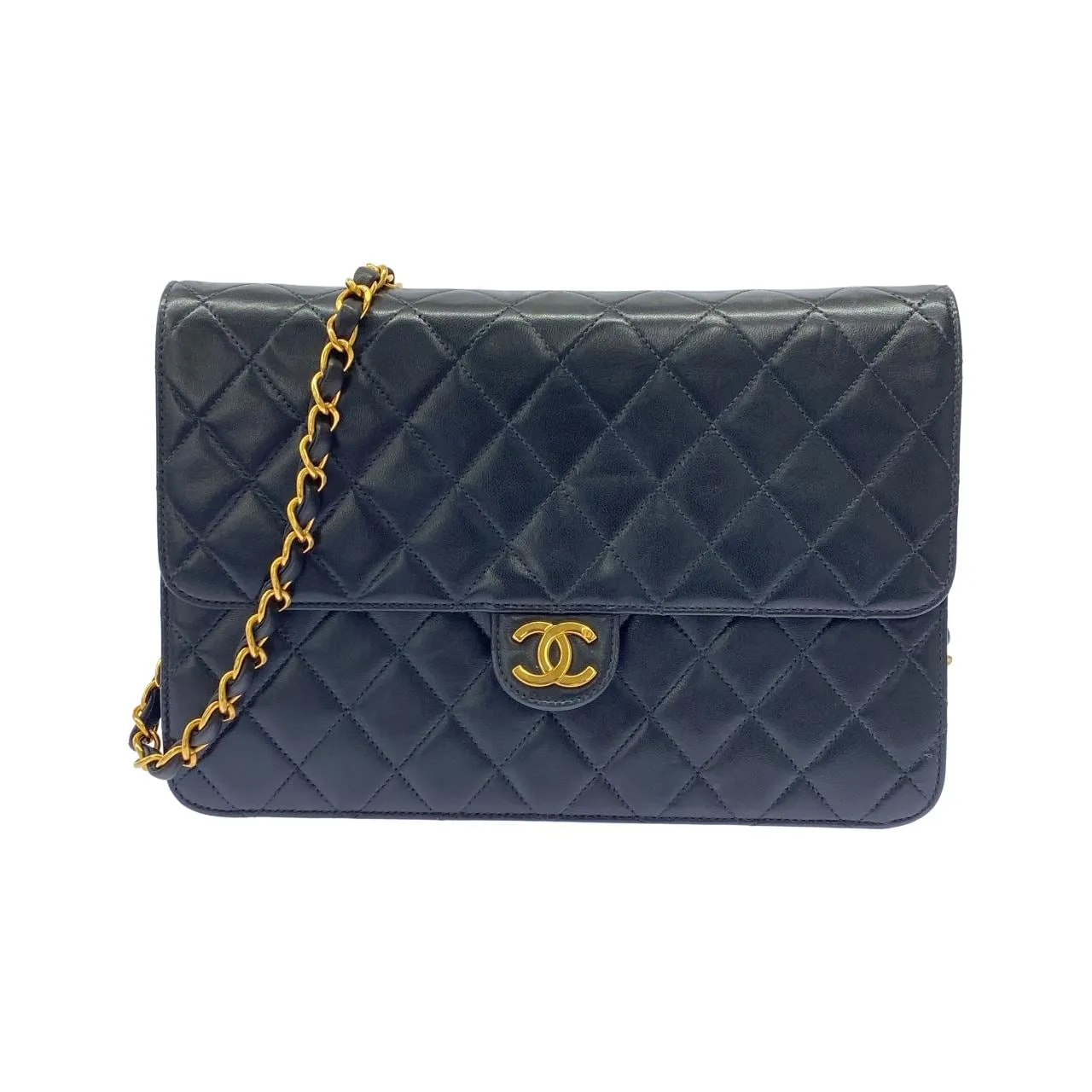 CHANEL 03570 Shoulder Lambskin