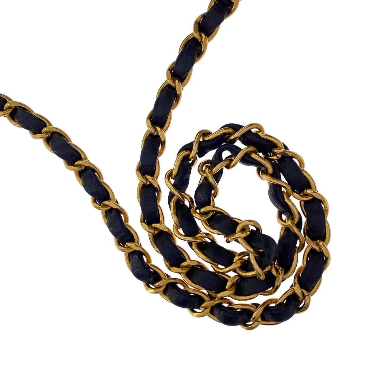 CHANEL 03570 Shoulder Lambskin Black Lambskin Rank A - Thumbnail 6