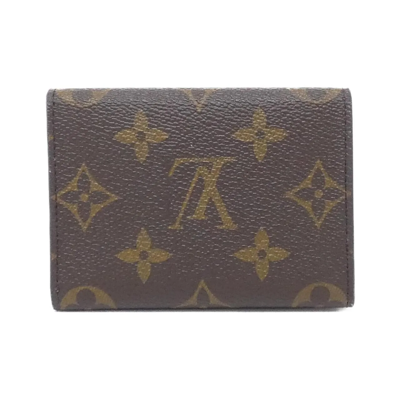 LOUIS VUITTON M63801 Card Case Monogram Black Monogram Rank A - Thumbnail 2